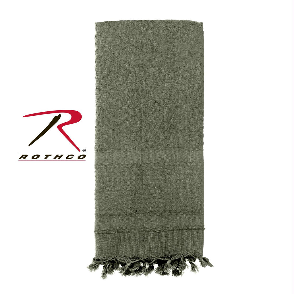 Rothco Solid Color Shemagh Tactical Desert Scarf