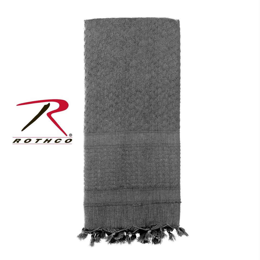 Rothco Solid Color Shemagh Tactical Desert Scarf