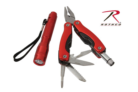 Rothco Multi Tool & Flashlight Gift Set