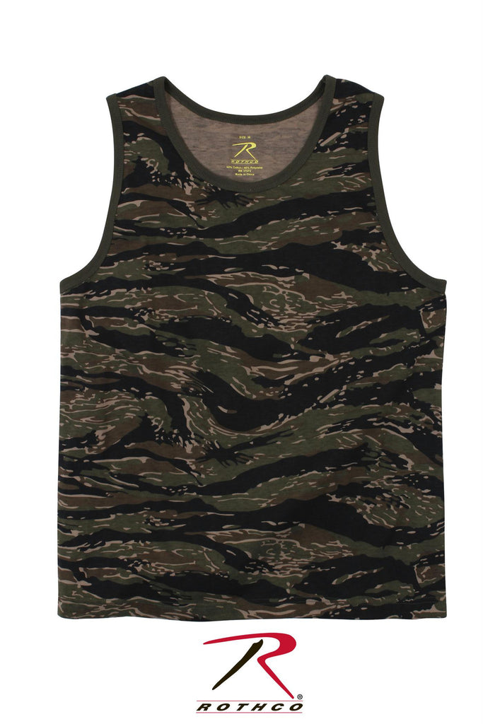 Rothco Camo Tank Top