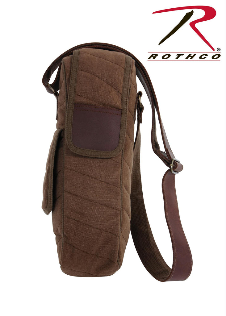 Rothco Vintage Canvas Bottle Bags