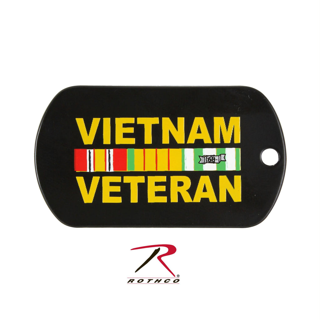 Rothco Dog Tag Vietnam Veteran