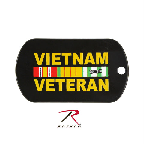 Rothco Dog Tag Vietnam Veteran