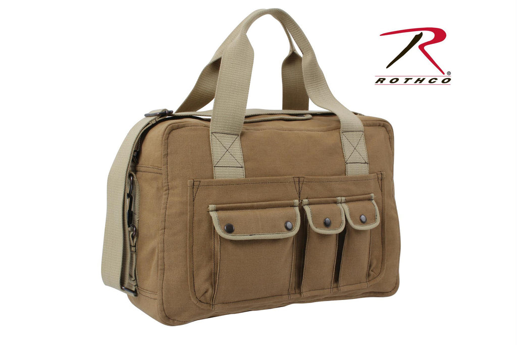 Rothco Two Tone Specialist Carry All Shoulder Bag