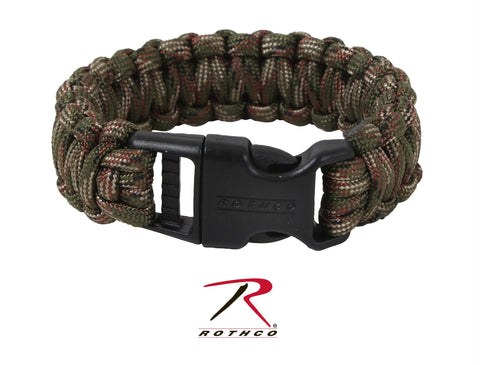 Rothco Deluxe Paracord Bracelets