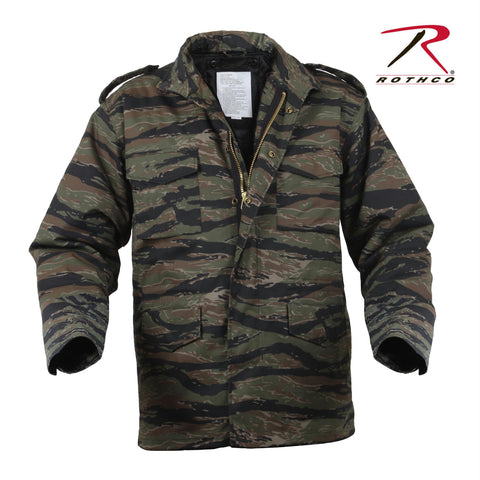 Rothco M-65 Camo Field Jacket