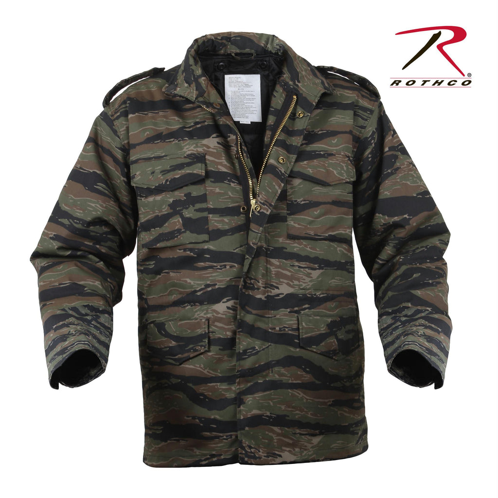 Rothco M-65 Camo Field Jacket