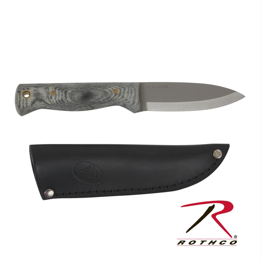 Bushslore Micarta Handle Knife With Sheath