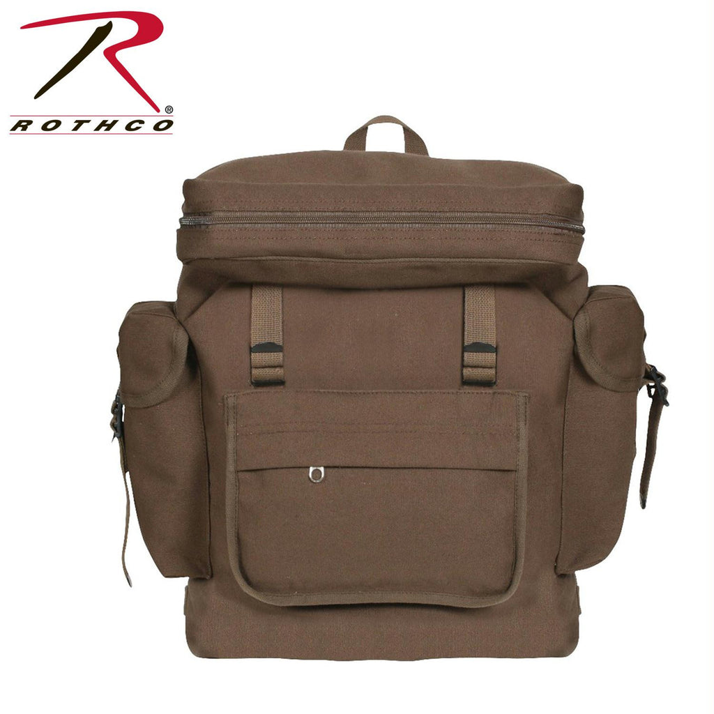 Rothco Canvas European Style Rucksack