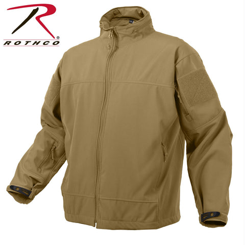 Rothco Covert Ops Light Weight Soft Shell Jacket