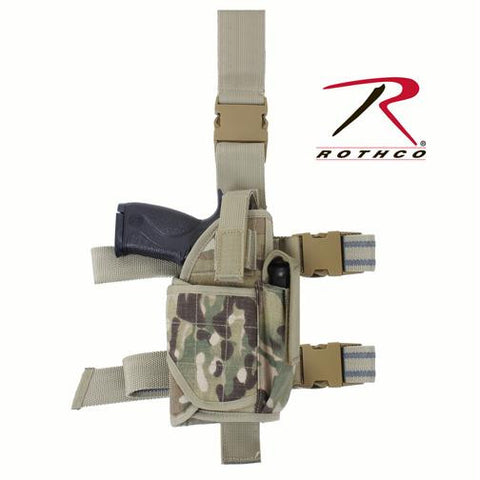 Rothco Deluxe Adjustable Drop Leg Tactical Holster