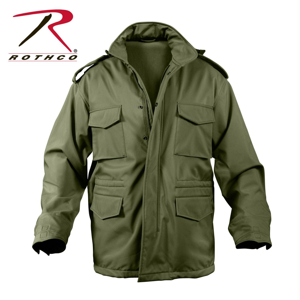 Rothco Soft Shell Tactical M-65 Jacket