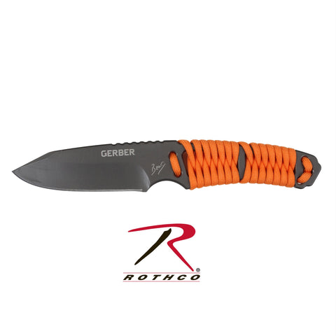 Gerber Paracord Fixed Blade Knife-Bear Grylls