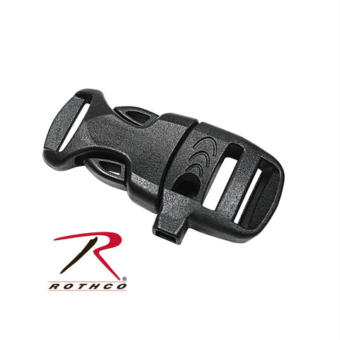 Rothco Whistle Side-Release Buckle - 5-8"