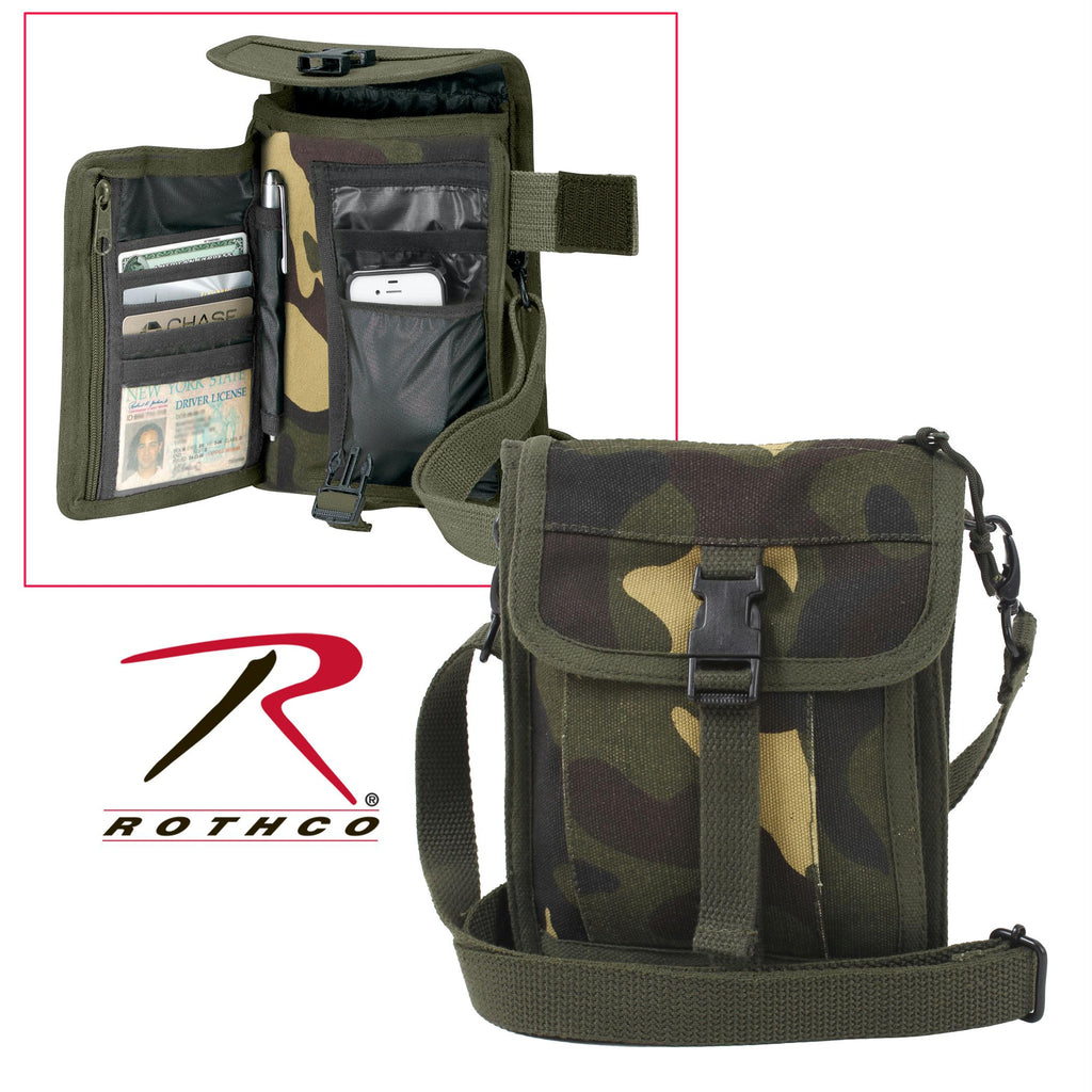 Rothco Canvas Travel Portfolio Bag