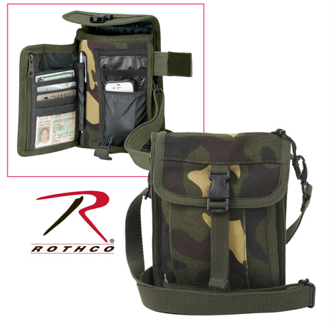 Rothco Canvas Travel Portfolio Bag