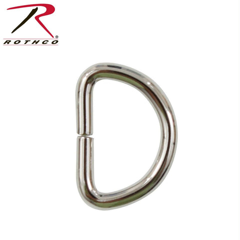 Rothco 3-4 D Ring - Non Welded