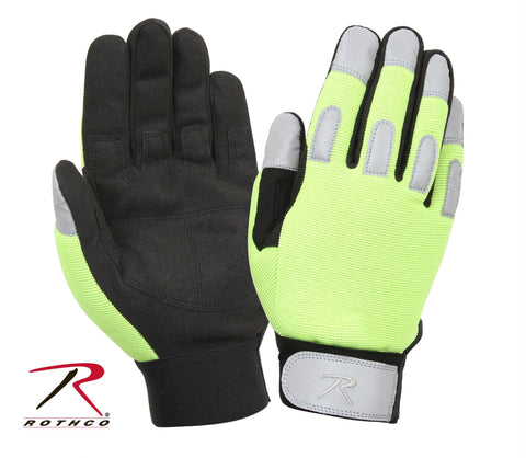 Rothco Lightweight Reflective All Purpose Duty Gloves