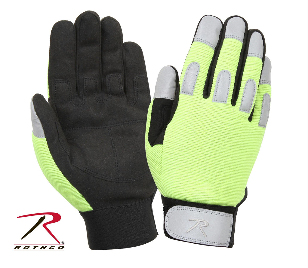 Rothco Lightweight Reflective All Purpose Duty Gloves