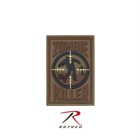 Rothco PVC Zombie Killer Morale Patch