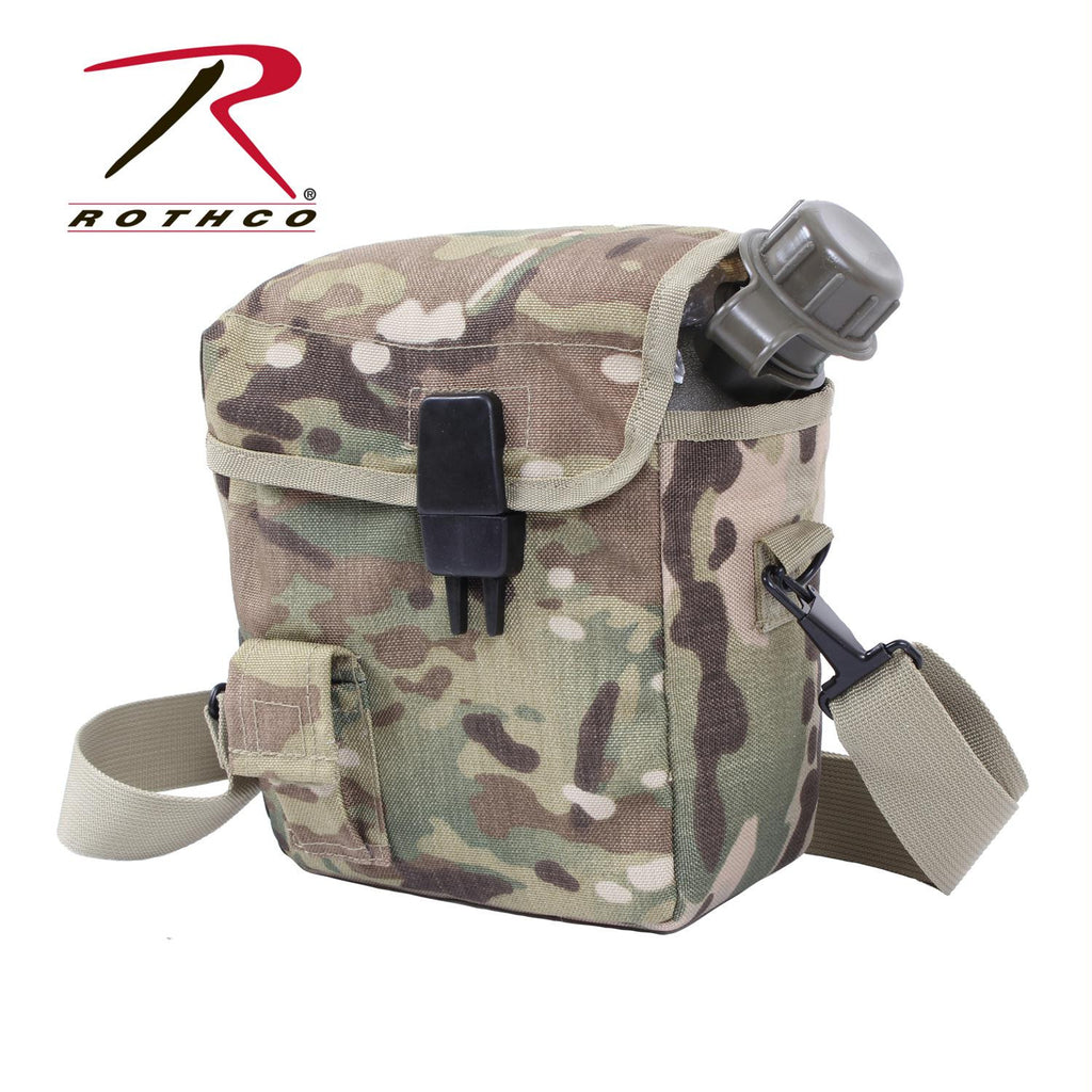 Rothco MOLLE 2 QT. Bladder Canteen Cover