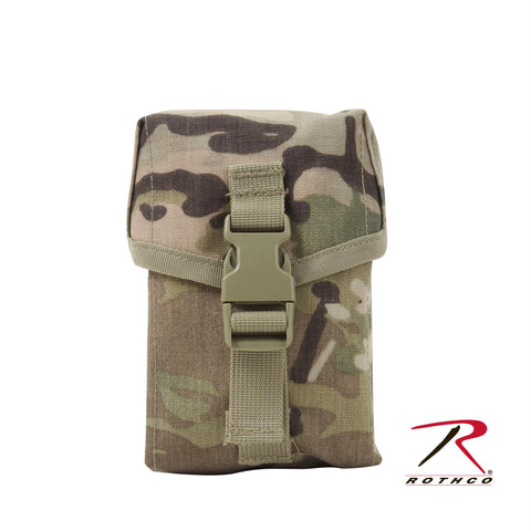 Rothco MOLLE II100 Round Saw Pouch