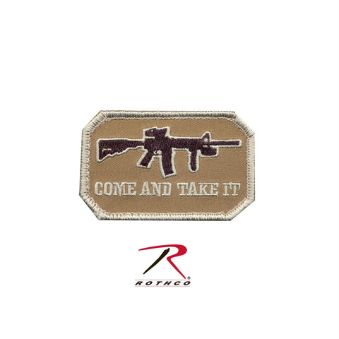 Rothco Come and Take It Morale Patch