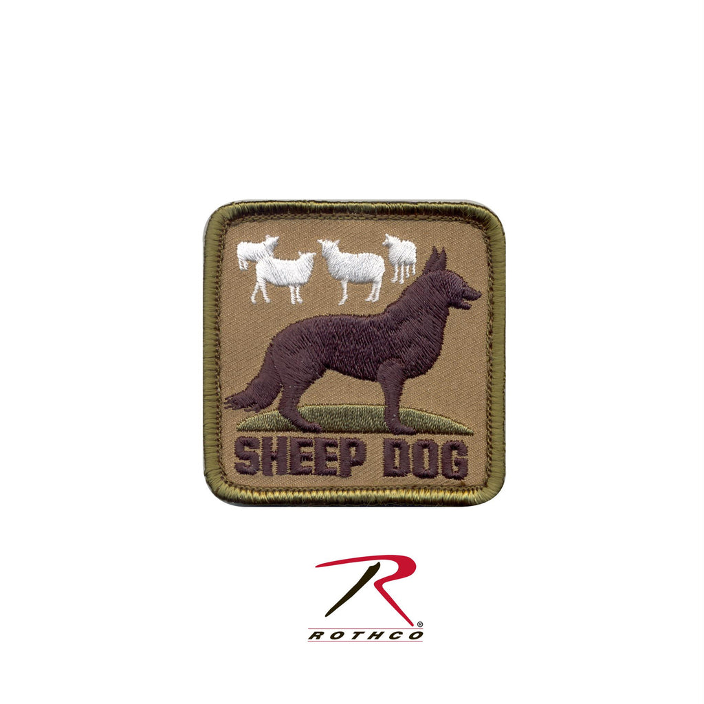 Rothco Sheep Dog Morale Patch