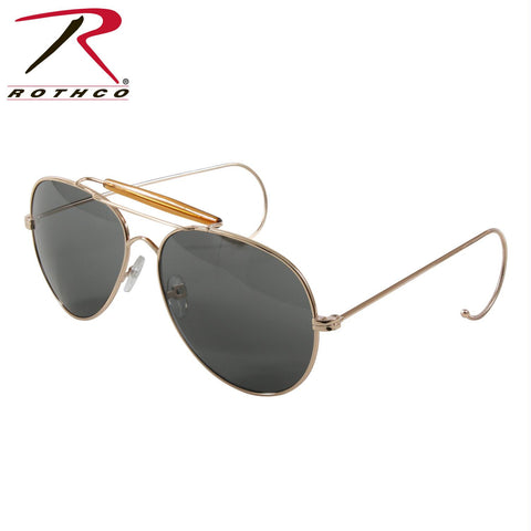 Rothco G.I. Type Air Force Pilots Sunglasses w- Case