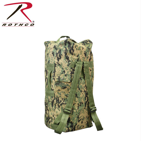 Rothco G.I. Type Enhanced Double Strap Duffle Bag