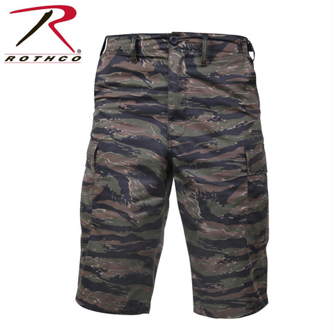 Rothco Long Length Camo BDU Short