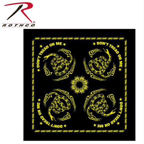Rothco Don't Tread On Me Bandana
