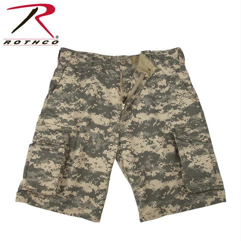 Rothco Vintage Camo Paratrooper Cargo Shorts