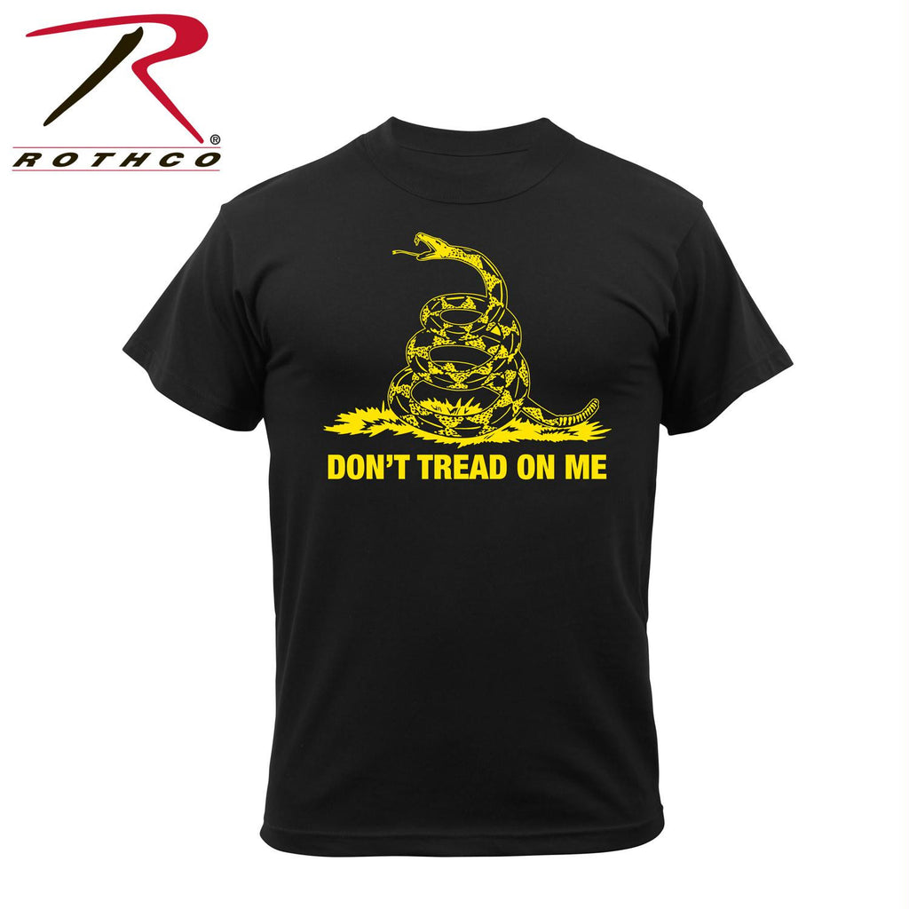 Rothco Don't Tread On Me Vintage T-Shirt