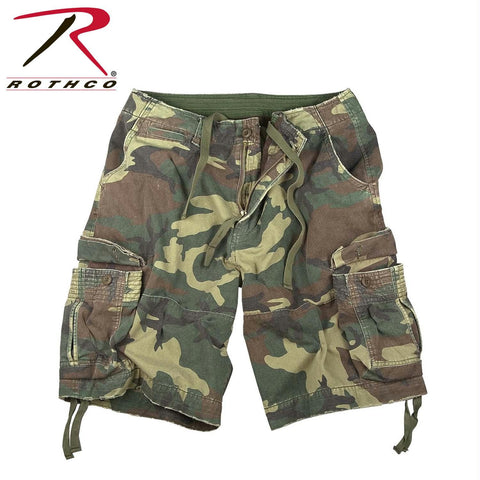 Rothco Vintage Camo Infantry Utility Shorts