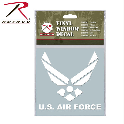 Rothco Military Vinyl Window Decal