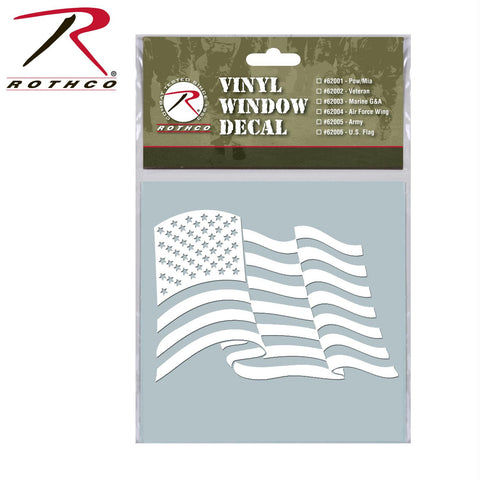 Rothco Military Vinyl Window Decal
