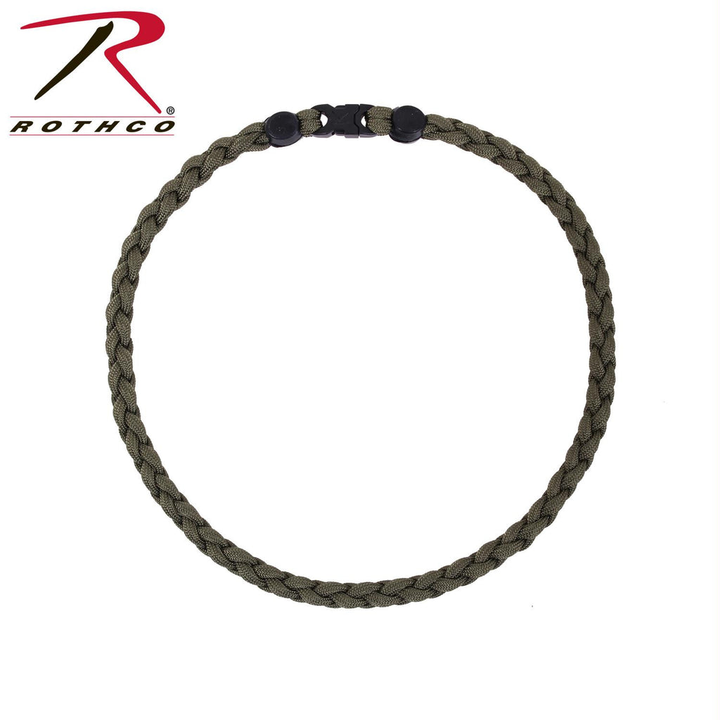 Rothco Paracord Necklace