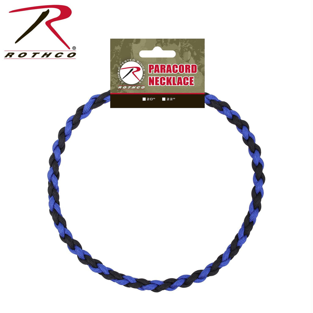 Rothco Paracord Necklace