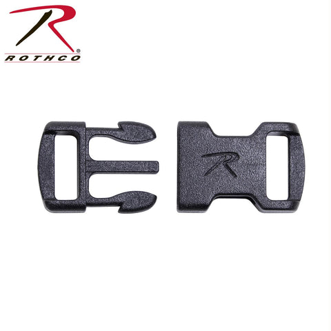 Rothco 3-8'' Flat Side Release Buckle