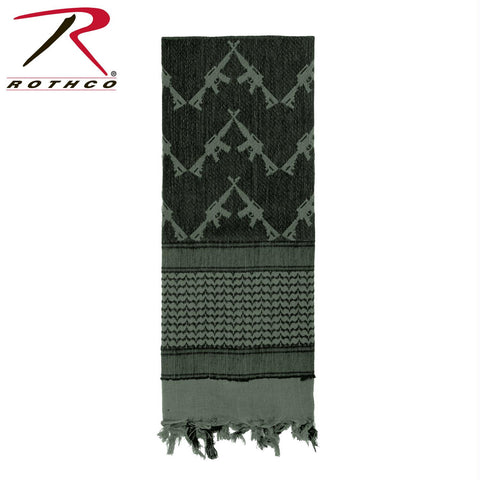 Rothco Crossed Rifles Shemagh Tactical Scarf