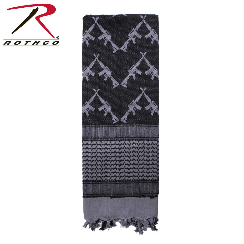 Rothco Crossed Rifles Shemagh Tactical Scarf