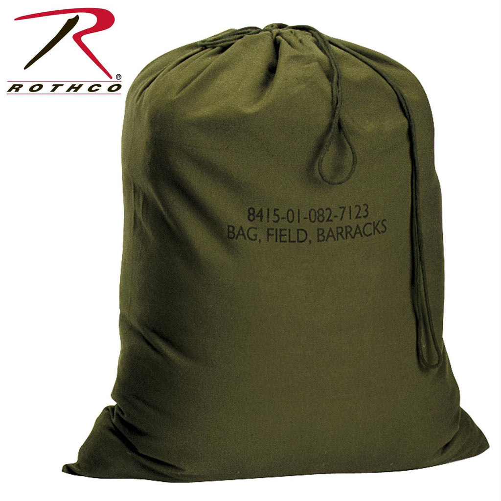 Rothco G.I. Type Canvas Barracks Bag