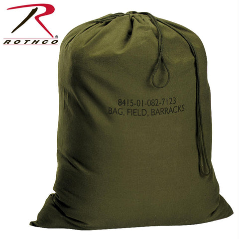Rothco G.I. Type Canvas Barracks Bag