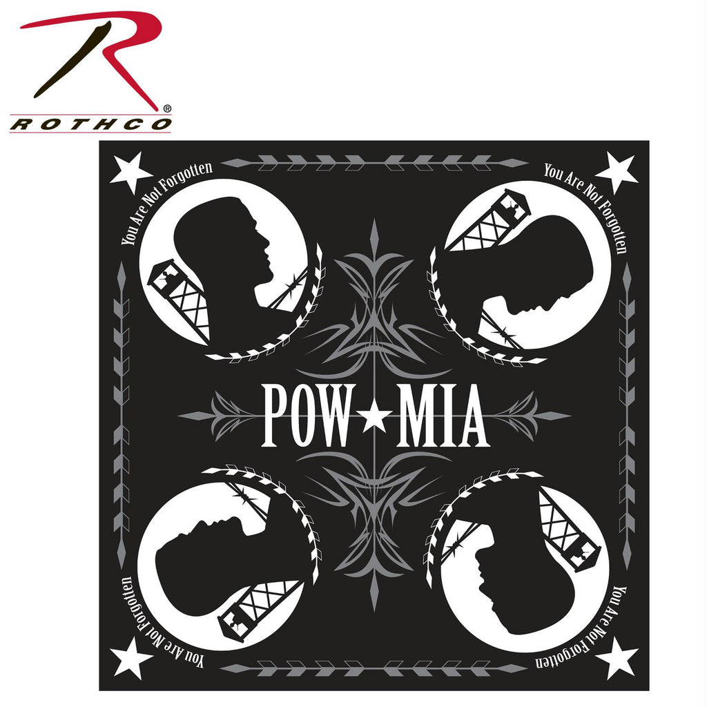 Rothco POW-MIA Bandana
