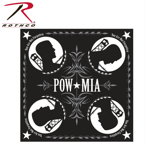 Rothco POW-MIA Bandana
