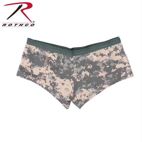 Rothco Womens ACU Digital Camo Booty Shorts