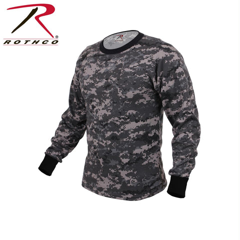 Rothco Long Sleeve Digital Camo T-Shirts