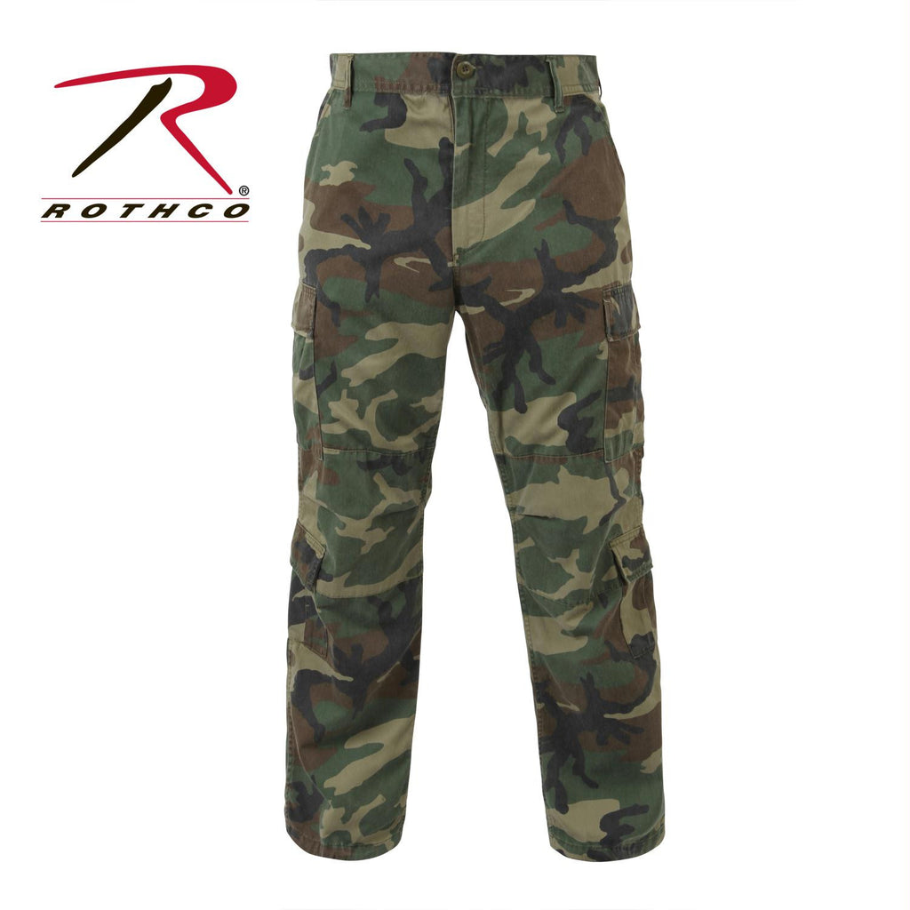 Rothco Vintage Camo Paratrooper Fatigue Pants