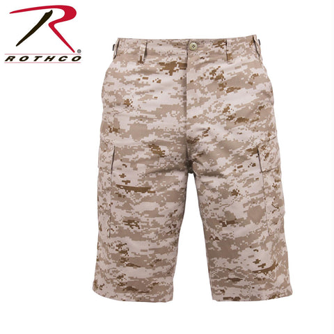 Rothco Long Length Camo BDU Short